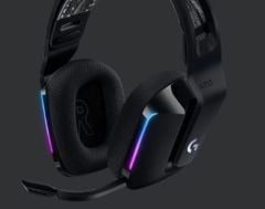 LOGITECH G G733 LIGHTSPEED RGB KABLOSUZ 7.1 SURROUND SES OYUNCU KULAKLIĞI SİYAH 981-000864