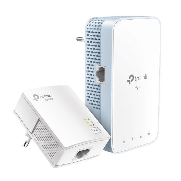 TP-LINK TL-WPA7517 KIT 300Mbps AV1000 KABLOSUZ POWERLINE GENİŞLETİCİ