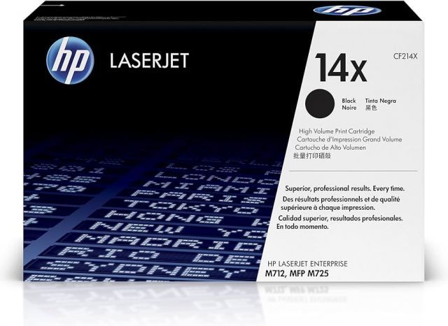 HP CF214X (14X) SIYAH YUKSEK KAPASITELI TONER