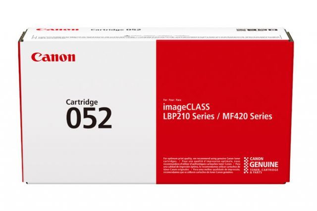 CANON 2199C002 CRG-052 SIYAH TONER 3100 SAYFA