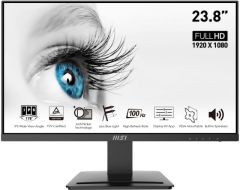 MSI 23.8 PRO MP243X 1920x1080 (FHD) FLAT IPS 100HZ 1MS ANTI-GLARE MONITOR