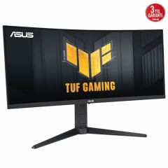 ASUS TUF GAMING VG34VQEL1A 34 UWQHD 3440 x 1440 1MS 100Hz 1xDP 2xHDMI 1xUSB FREESYNC KAVİSLİ MONİTÖR