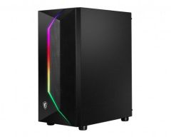 MSI MAG VAMPIRIC 100R TEMPERLI CAM  1 X A-RGB FAN 1 X 120MM FAN ATX GAMING BILGISAYAR KASASI