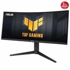 ASUS TUF GAMING VG34VQEL1A 34 UWQHD 3440 x 1440 1MS 100Hz 1xDP 2xHDMI 1xUSB FREESYNC KAVİSLİ MONİTÖR