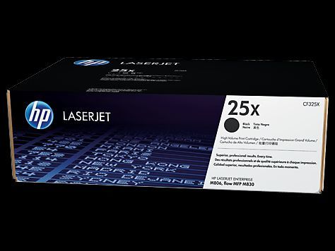 HP CF325X (25X) SIYAH YUKSEK KAPASITELI TONER 34.000 SAYFA