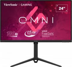 VIEWSONIC VX2428J 23.8 0.5MS 180HZ IPS FHD HDMI DP 3KENAR CERCEVESIZ FREESYNC PREMIUM YUKSEKLIK AYARLI GAMING MONITOR