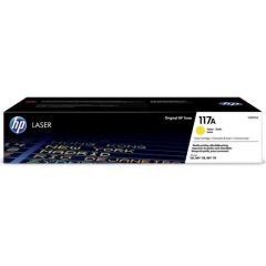 HP W2072A (117A) SARI TONER 700 SAYFA