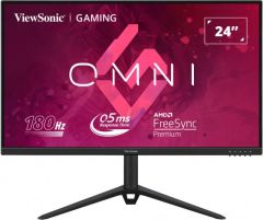 VIEWSONIC VX2428J 23.8 0.5MS 180HZ IPS FHD HDMI DP 3KENAR CERCEVESIZ FREESYNC PREMIUM YUKSEKLIK AYARLI GAMING MONITOR