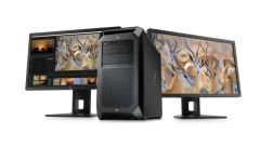HP WS 6TL60ES Z8 2X6132 4X6GB 1X256GB SSD 1X1 TB HDD WIN 10 PRO