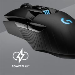 LOGITECH G G903 LIGHTSPEED HERO 25K SENSERLÜ RGB KABLOSUZ OYUNCU MOUSE-SİYAH 910-005673