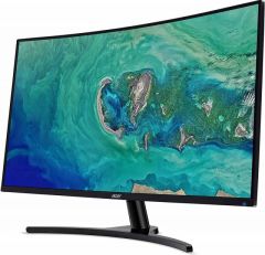 31.5 ACER ED322QRPBMiipx FHD LED 4MS 144HZ FreeSync 250 Nits (2xHDMI DP) MM CURVED SIYAH MONITOR