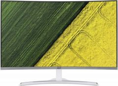 31.5 ACER ED322QAWMidx FHD LED 4MS FreeSync 250 Nits (HDMI DVI) MM CURVED BEYAZ MONITOR