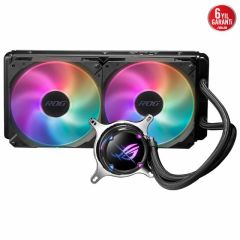 ASUS ROG STRIX LC II 280 ARGB AURA SYNC DUAL ROG 140MM ADRESLENEBİLİR RGB FAN SIVI CPU SOĞUTUCUSU