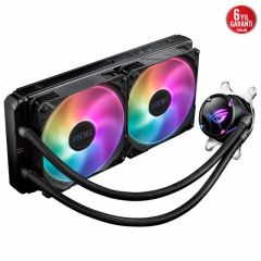 ASUS ROG STRIX LC II 280 ARGB AURA SYNC DUAL ROG 140MM ADRESLENEBİLİR RGB FAN SIVI CPU SOĞUTUCUSU
