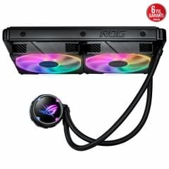 ASUS ROG STRIX LC II 280 ARGB AURA SYNC DUAL ROG 140MM ADRESLENEBİLİR RGB FAN SIVI CPU SOĞUTUCUSU