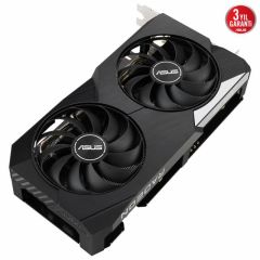 ASUS RADEON DUAL-RX6650XT-O8G 8GB GDDR6 128bit OC HDMI 3xDP EKRAN KARTI
