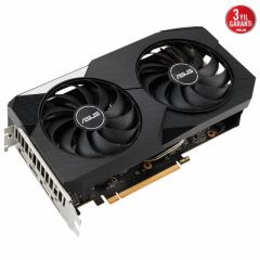 ASUS RADEON DUAL-RX6650XT-O8G 8GB GDDR6 128bit OC HDMI 3xDP EKRAN KARTI