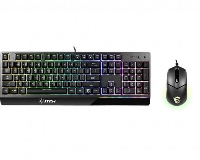 MSI GG VIGOR GK30 COMBO TR GAMING KEYBOARD VE CLUTCH GM11 GAMING MOUSE