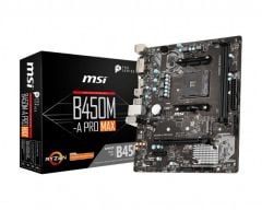 MSI B450M-A PRO MAX AM4 DDR4 3466(OC) DVI HDMI M.2 USB3.2 mATX