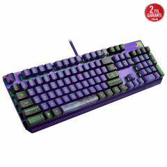 ASUS ROG STRIX SCOPE RX EVA EDITION AURA SYNC RGB MEKANİK OYUNCU USA KLAVYE TUŞ DİZİLİMİ ROG NX RED SWITCH GENİŞ CTRL TUŞU