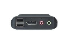 ATEN CS22DP-AT 2-PORT USB DISPLAYPORT CABLE KVM SWITCH