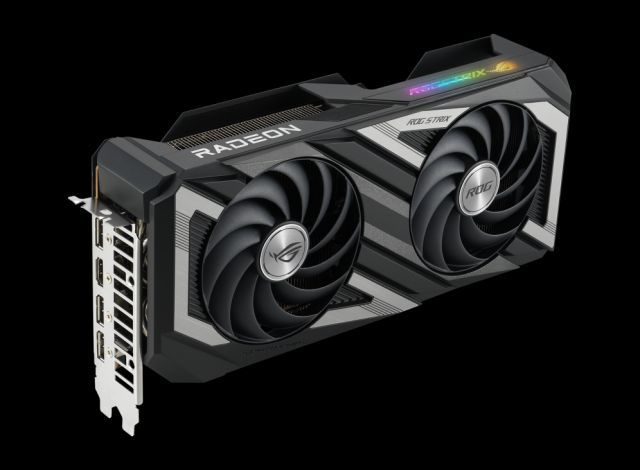 ASUS RADEON ROG STRIX RX6650XT O8G V2 GAMING 8GB GDDR6 128bit OC 1xHDMI 3xDP EKRAN KARTI