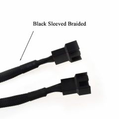 CORSAIR CO-8950024/BULK 1-TO-4 4-PIN PWM FAN SPLITTER CABLE