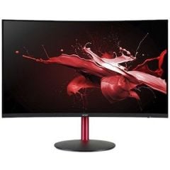 31.5 ACER NITRO XZ322QPbmiiphx 1920x1080 LED 4MS 165HZ FREESYNC 1xDP 2xHDMI ZEROFRAME CURVED BLACK MONITOR