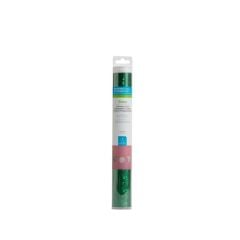 CRICUT 2006534 PREMIUM VİNİL KALICI HOLOGRAFİK KRİSTALLER 30.5X122CM YEŞİL