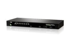 ATEN CS1308-AT-G 8-PORT PS/2-USB VGA KVM SWITCH /CASCADE