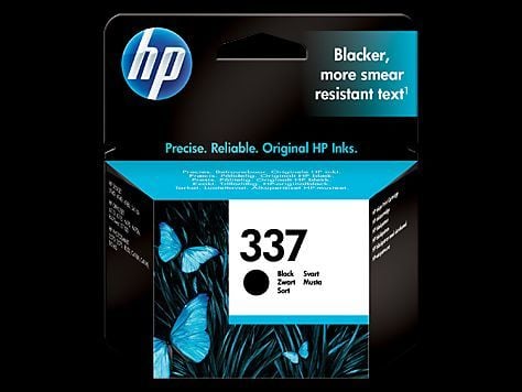 HP C9364EE (337) SIYAH MUREKKEP KARTUSU 420 SAYFA