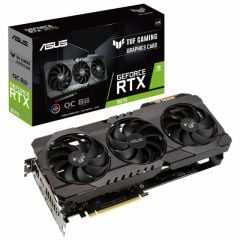 ASUS GEFORCE TUF-RTX3070-O8G-V2-GAMING 8GB GDDR6 256bit 1845MHz OC 2xHDMI 3xDP RGB EKRAN KARTI