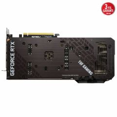 ASUS GEFORCE TUF-RTX3070-O8G-V2-GAMING 8GB GDDR6 256bit 1845MHz OC 2xHDMI 3xDP RGB EKRAN KARTI