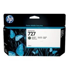 HP B3P22A (727) MAT SIYAH 130 ML GENIS FORMAT MUREKKEP KARTUSU