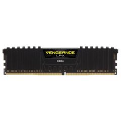 CORSAIR CMK64GX4M4C3200C16 16GB (4X16GB) DDR4 3200MHz CL16 VENGEANCE LPX SOGUTUCULU DIMM BELLEK BLACK
