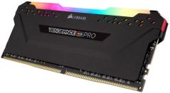 CORSAIR CMW128GX4M4D3600C18 128GB (4X32GB) DDR4 3600MHz CL18 VENGEANCE RGB PRO BLACK SOGUTUCULU DIMM BELLEK