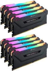 CORSAIR CMW256GX4M8E3200C16 256GB (8X32GB) DDR4 3200MHz CL18 VENGEANCE RGB PRO BLACK SOGUTUCULU DIMM BELLEK