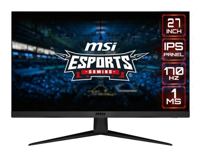 27 MSI G2712 FLAT IPS 1920X1080 (FHD) 16:9 170HZ 1MS FREESYNC GAMING MONITOR