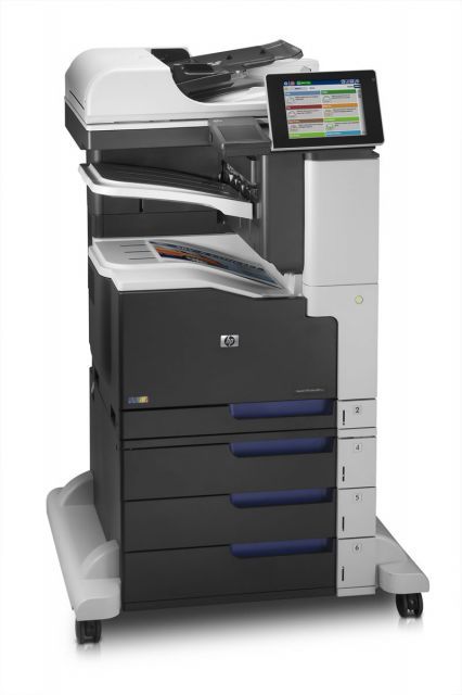 HP CC524A M775Z RENKLI COK FONKSIYONLU LAZER A3 YAZICI 30PPM FAX