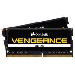 CORSAIR CMSX64GX4M4A2666C18 GB (4X16GB) DDR4 2666MHz CL18 VENGEANCE SIYAH NOTEBOOK SODIMM BELLEK