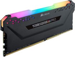 CORSAIR CMW8GX4M1Z3600C18 8GB (1X8GB) DDR4 3600MHz CL18 BLACK VENGEANCE RGB PRO SOGUTUCULU DIMM BELLEK