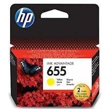 HP CZ112AE (655) SARI MUREKKEP KARTUSU 600 SAYFA