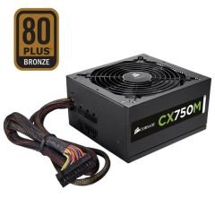 CORSAIR CP-9020061-EU CX750M 750W MODULER 80PLUS BRONZE GUC KAYNAGI