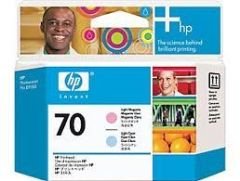 HP C9405A (70) ACIK MACENTA VE ACIK CAMGOBEGI BASKI KAFASI
