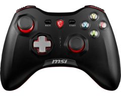 MSI GG FORCE GC30 OYUN KOLU KABLOSUZ 600MAH BATARYA PC/KONSOL/ANDROID 4.1+ DESTEĞI 2 MILYON BASIS ANAHTARLAR ÇIFT TITRESIM MOTORU 2M
