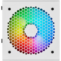 CORSAIR CP-9020226-EU CX650F 650W TAM MODULER 80PLUS BRONZE RGB GUC KAYNAGI BEYAZ