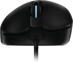 LOGİTECH G G403 LIGHTSYNC RGB AYDINLATMALI HERO 25.600 DPI KABLOLU OYUNCU MOUSE-SİYAH 910-005633