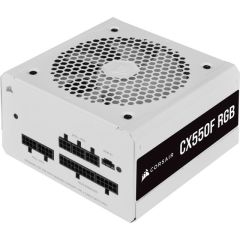 CORSAIR CP-9020225-EU CX550F 550W TAM MODULER 80PLUS BRONZE RGB GUC KAYNAGI BEYAZ