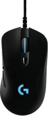 LOGİTECH G G403 LIGHTSYNC RGB AYDINLATMALI HERO 25.600 DPI KABLOLU OYUNCU MOUSE-SİYAH 910-005633