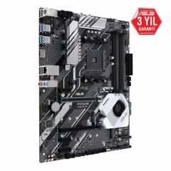 ASUS PRIME X570-P AMD X570 AM4 DDR4 4400 HDMI Çift M2 USB 3.2 AURA RGB ATX PCIe 4.0 128GB’a kadar ram desteği